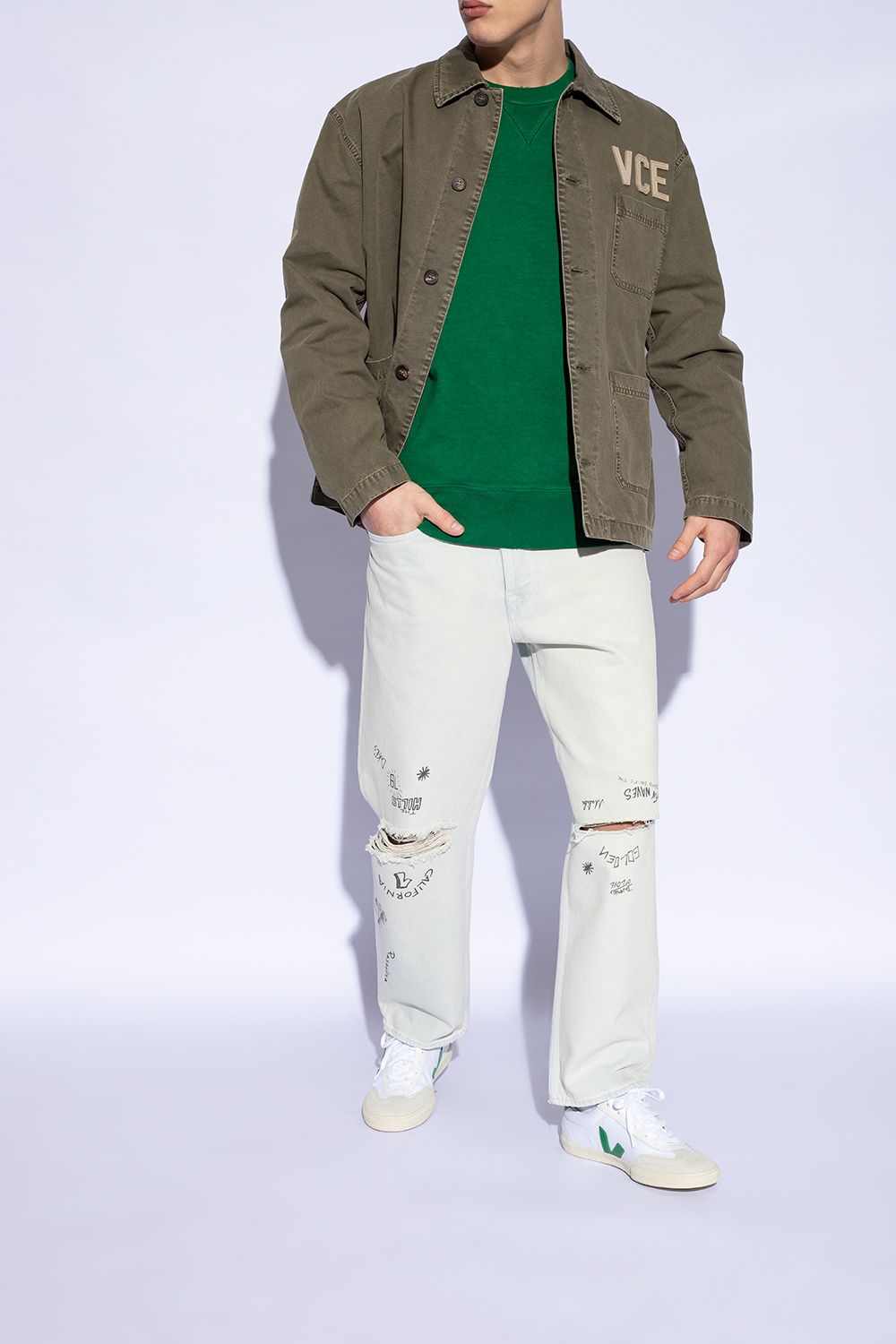 SchaferandweinerShops | Veja 'Volley Canvas' sneakers